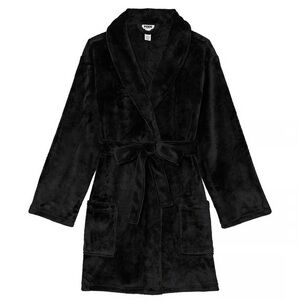 PINK
FLUFFY ROBE Black